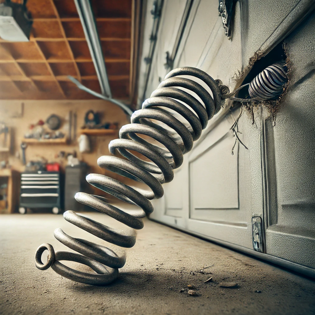24/7 Broken Garage Door Spring Repair Middleton MA - Emergency Spring Replacement Services