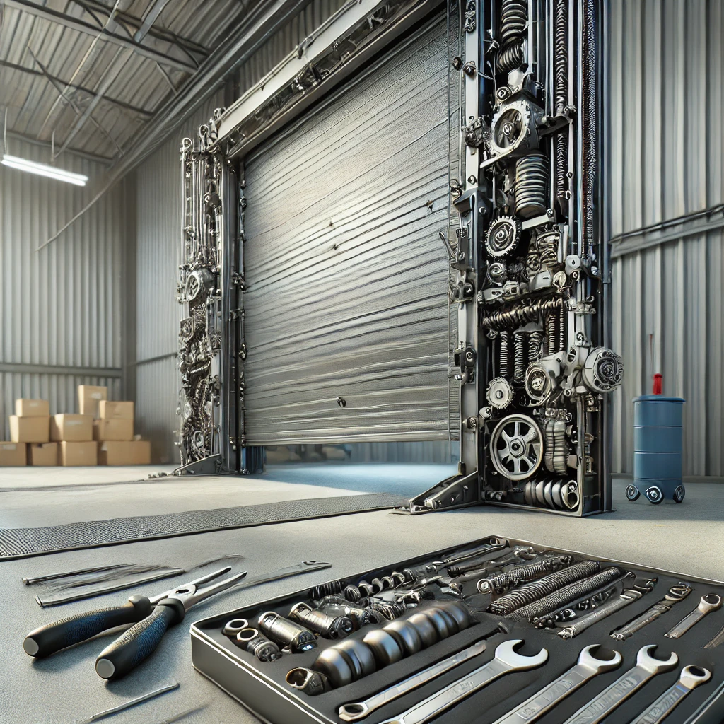 Commercial Garage Door Repair Middleton MA - Industrial Door Solutions for Warehouses & Loading Docks