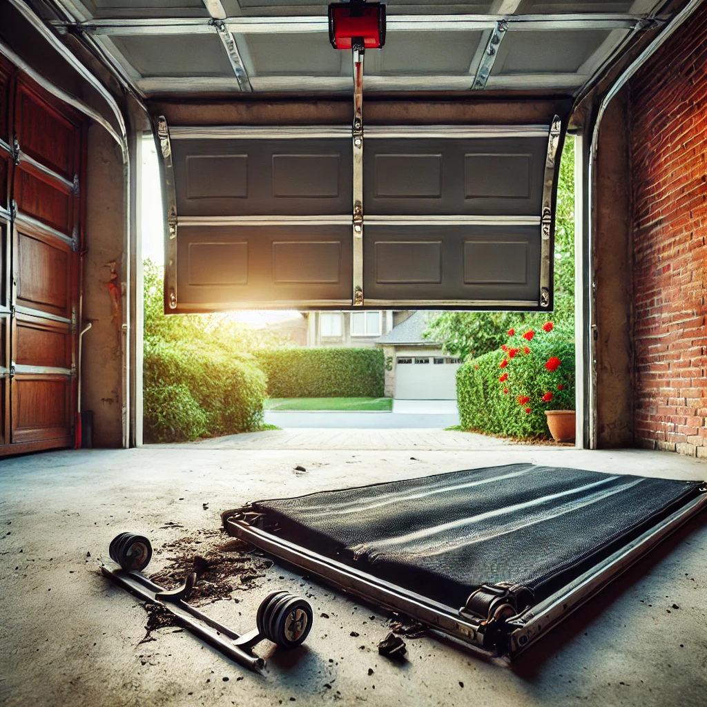 Emergency Garage Door Repair in Middleton MA - 24/7 Service for Broken Springs, Openers & More