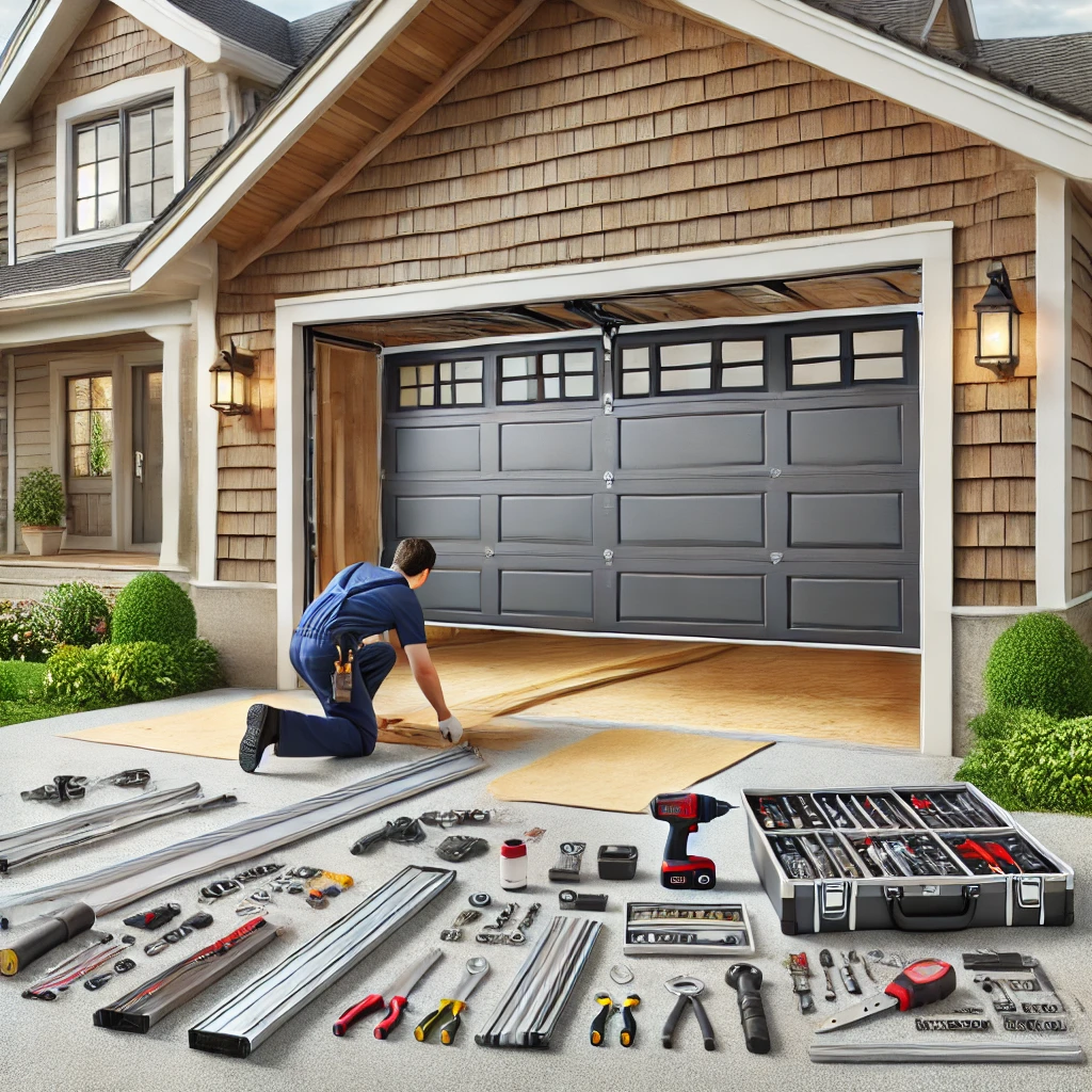 Professional Garage Door Installation Middleton MA - Expert New Door Installation Services