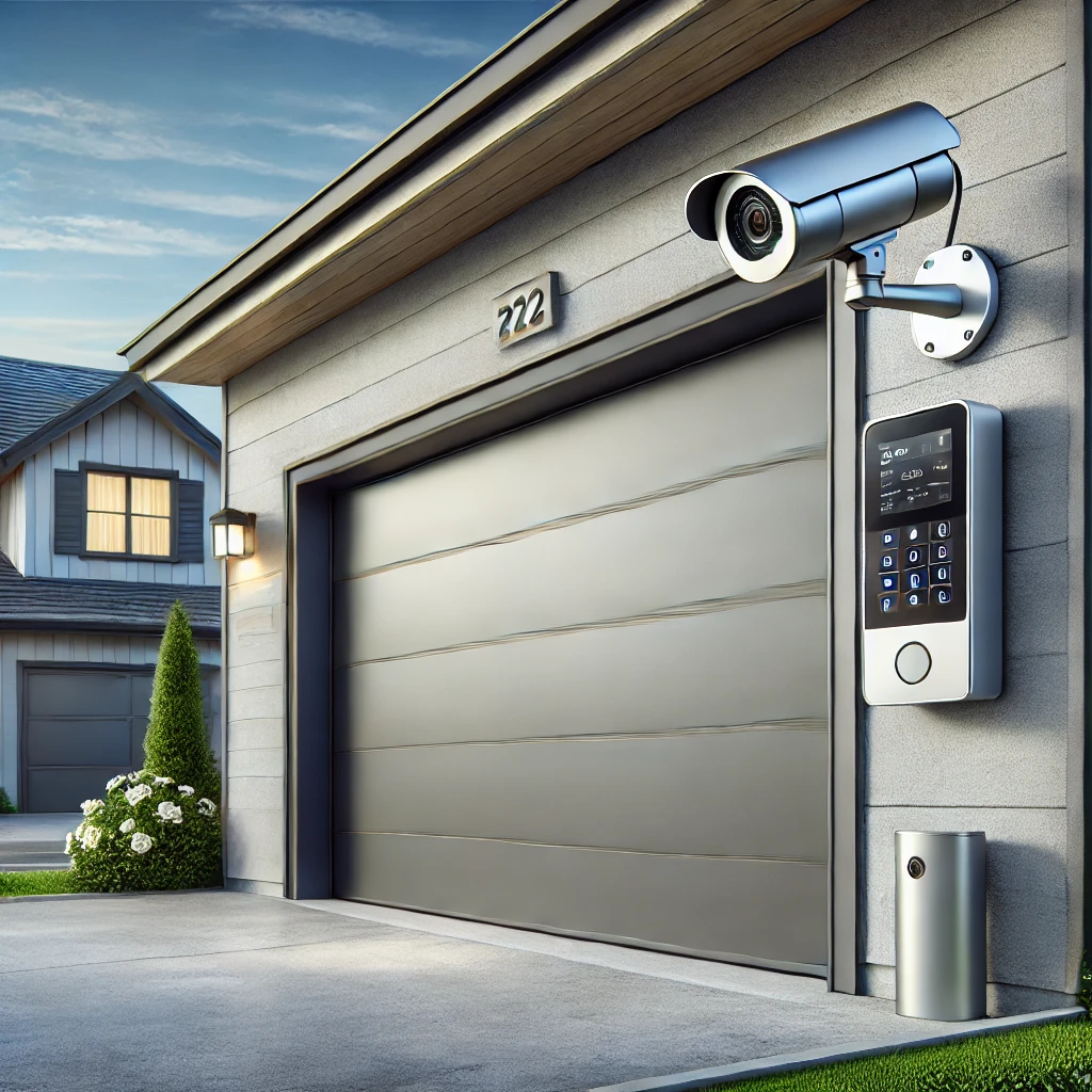 Garage Door Security System Installation in Middleton MA - Professional Service for Enhanced Protection