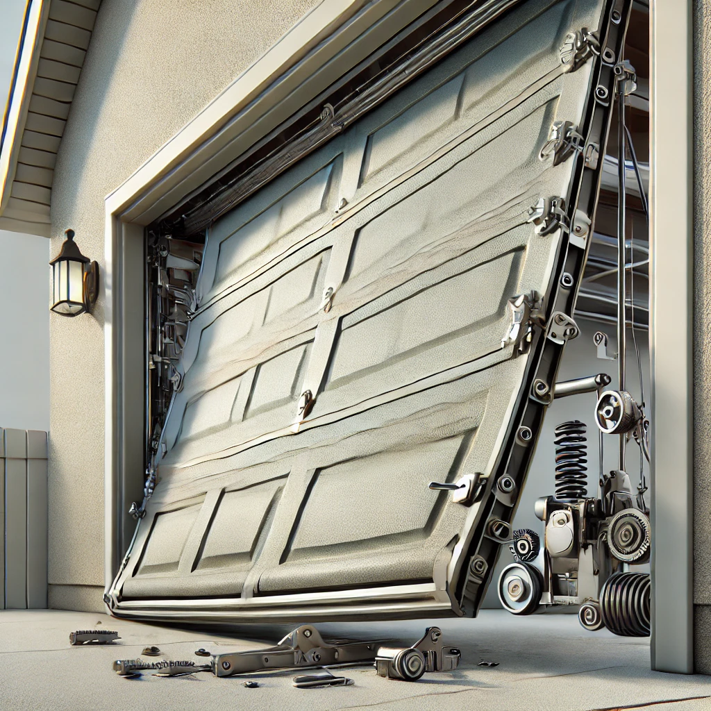Garage Door Won't Open? Expert Emergency Repair in Middleton MA - 24/7 Service for Stuck Doors, Broken Springs & Faulty Openers