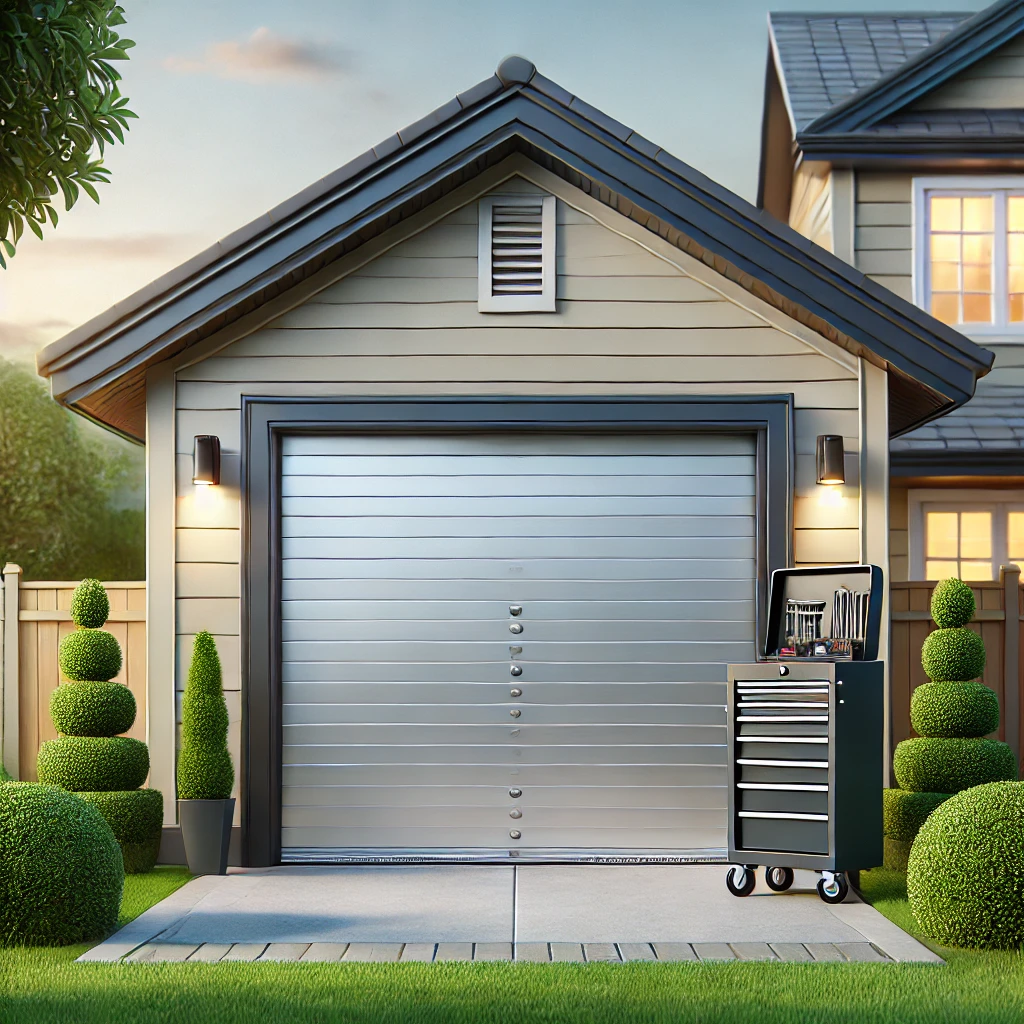 Expert Overhead Garage Door Repair in Middleton MA - Professional Service for Springs, Cables, Openers & Track Systems
